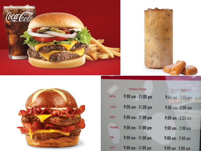 Wendy's Menu