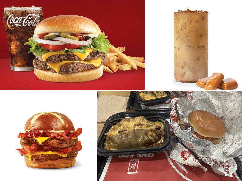 Wendy's Menu