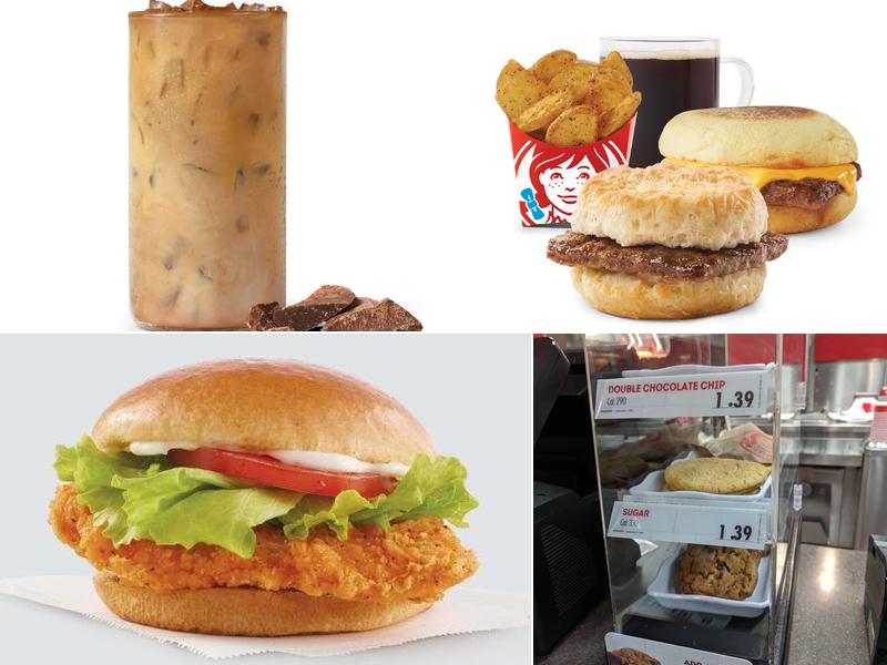 Wendy's Menu