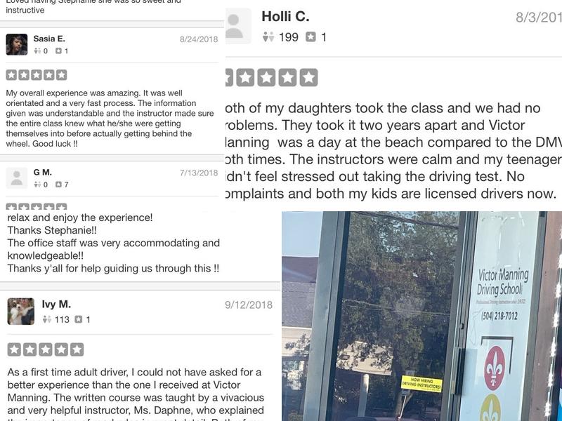 Victor Manning Driving School