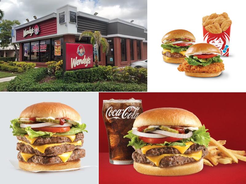 Wendy's Menu