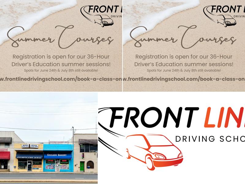 Front Line Driving School Wheaton (Spanish/English)