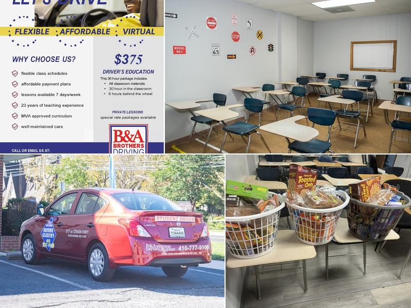 B&A Brothers Driving Academy