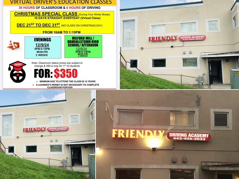 Friendly Driving Academy