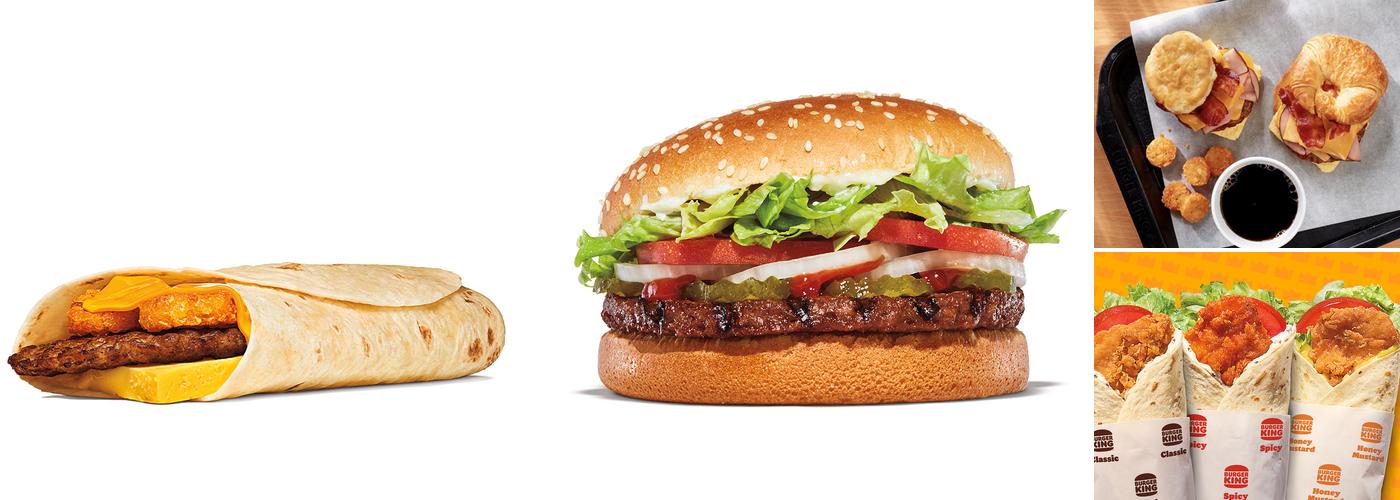 Burger King Menu