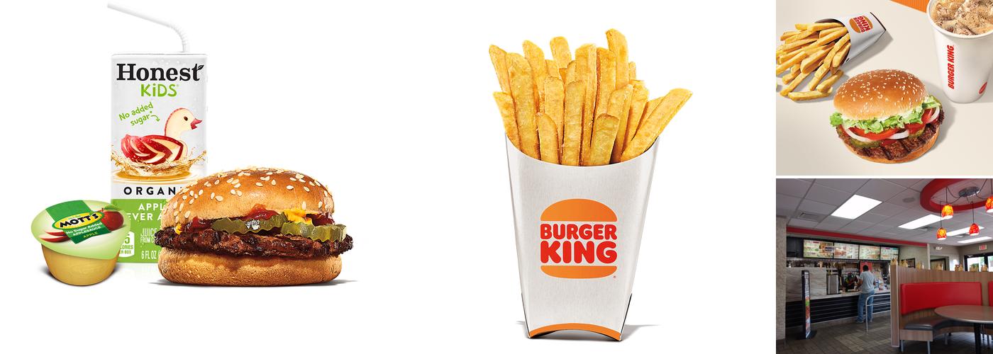 Burger King Menu