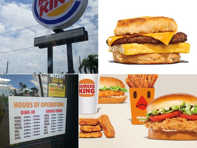 Burger King Menu