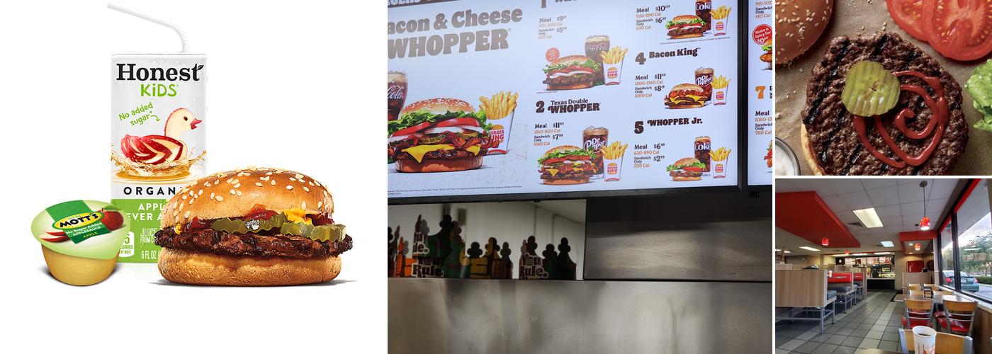 Burger King Menu