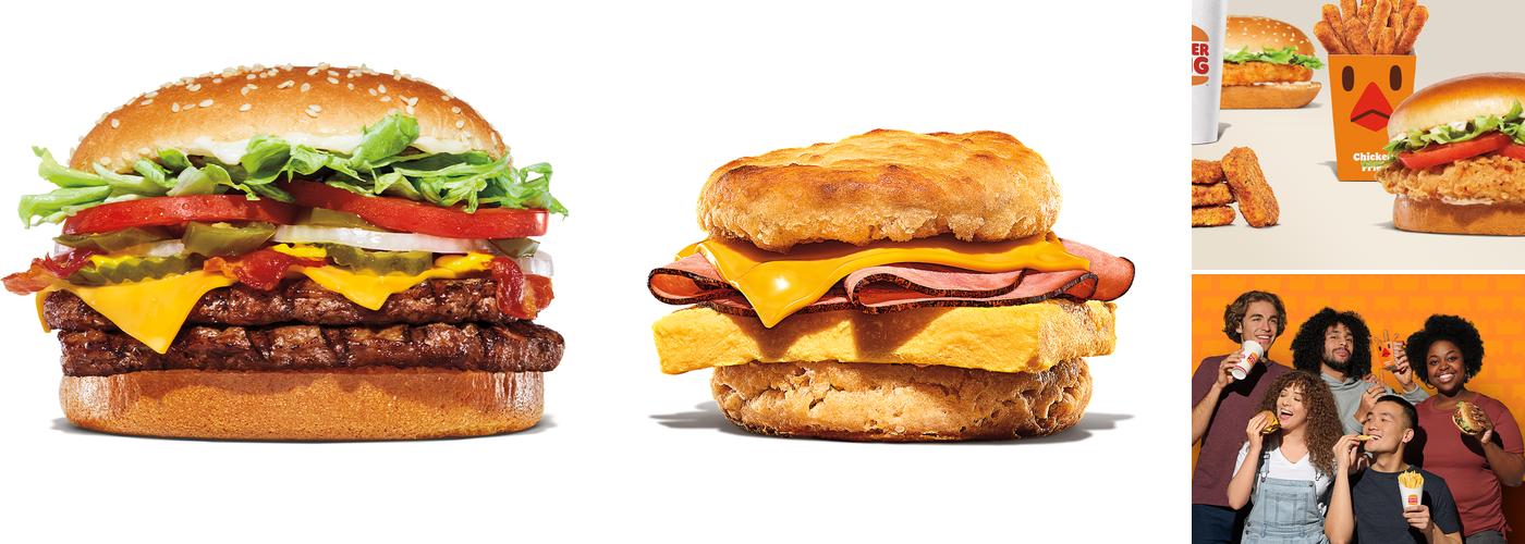 Burger King Menu