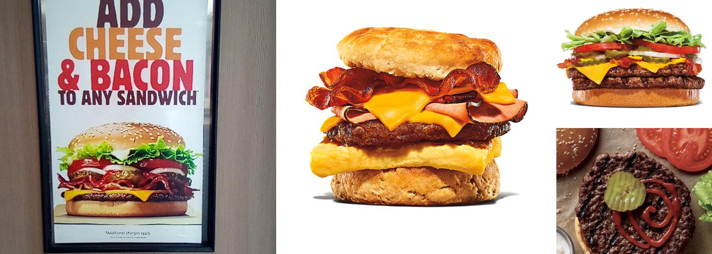 Burger King Menu