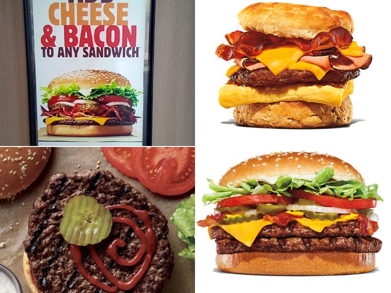 Burger King Menu