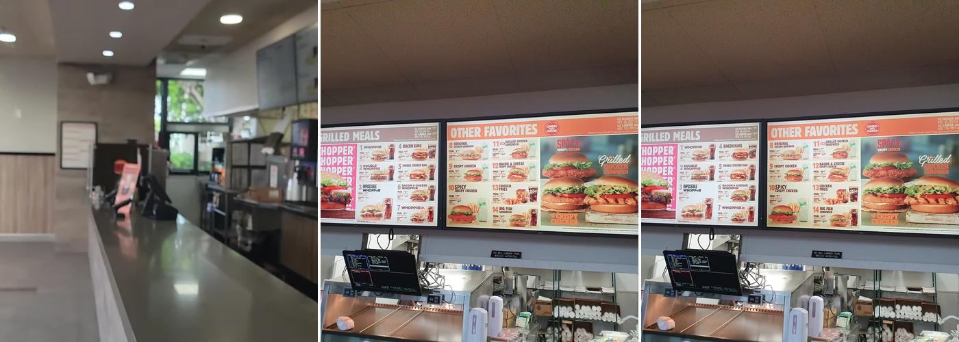 Burger King Menu