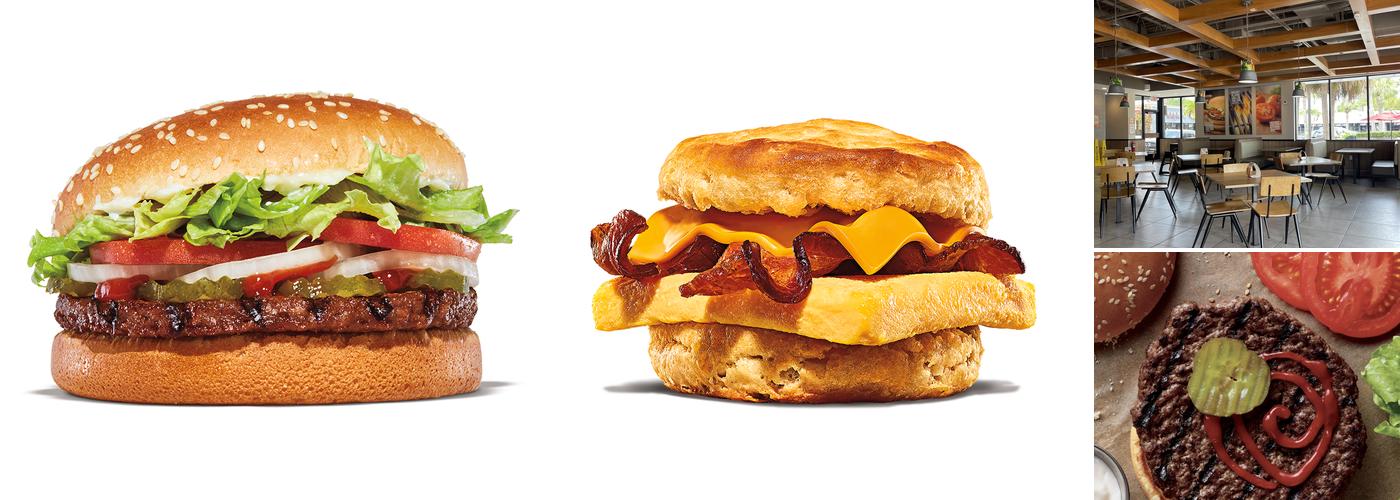 Burger King Menu