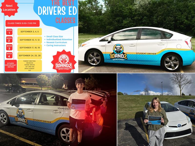 10 And 2 Driving Academy