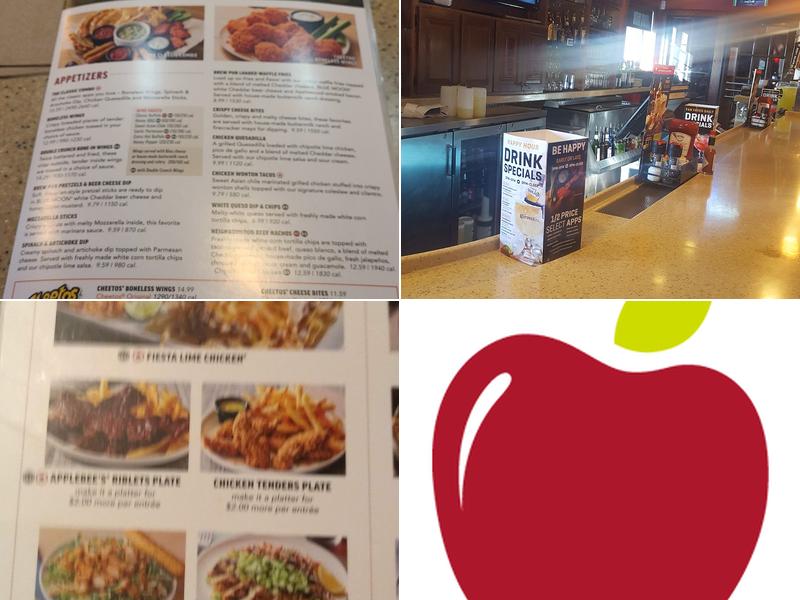 Applebee's Grill + Bar Menu