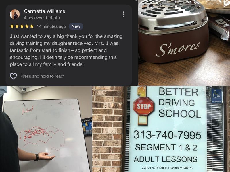 1 Stop Better Driving School