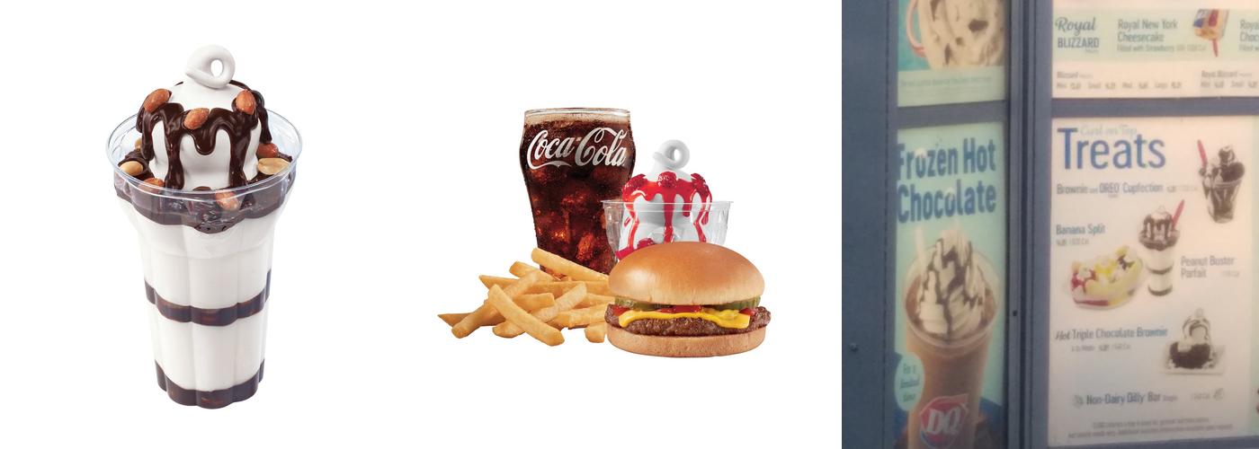 Dairy Queen Grill & Chill Menu