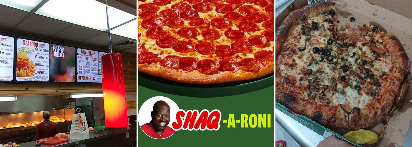 Papa Johns Pizza Menu