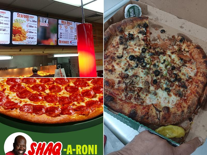 Papa Johns Pizza Menu