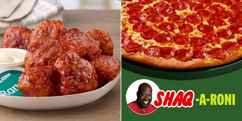 Papa Johns Pizza Menu