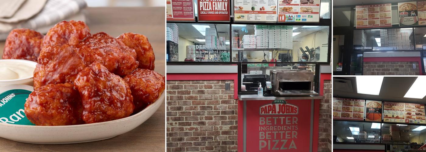 Papa Johns Pizza Menu