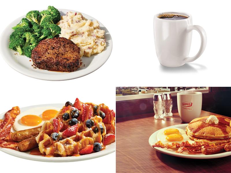 Denny's Menu