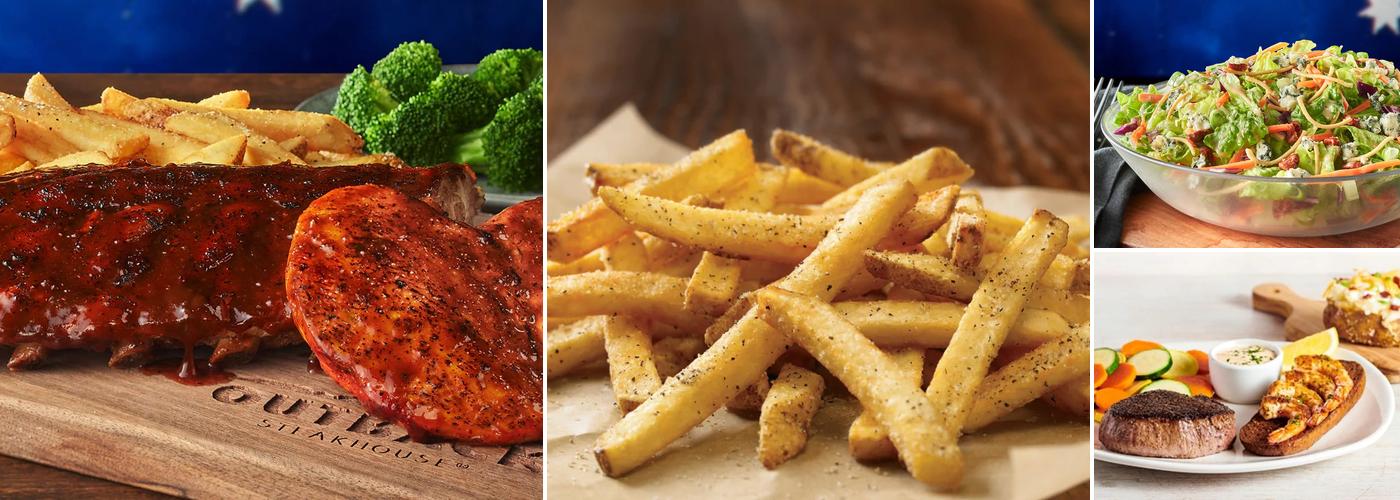 Outback Steakhouse Menu