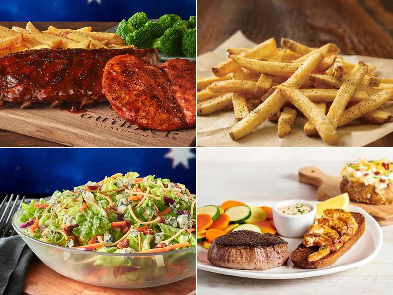 Outback Steakhouse Menu