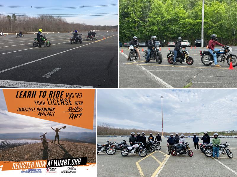 Motorcycle Rider Training (MRT)