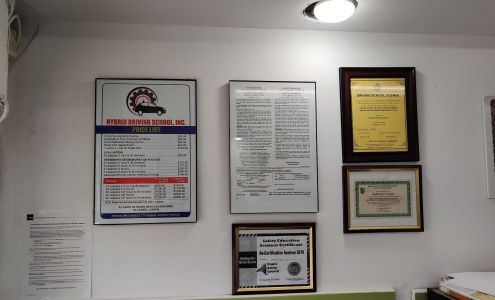 HYBRID DRIVING SCHOOL