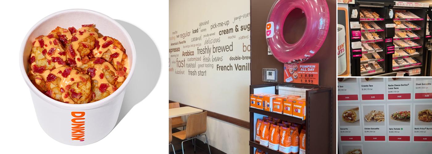 Dunkin' Menu
