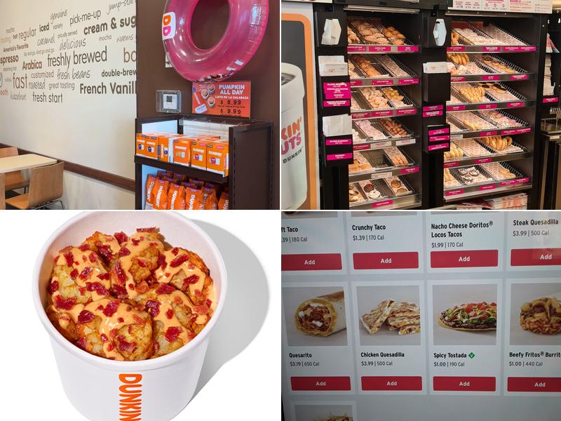 Dunkin' Menu