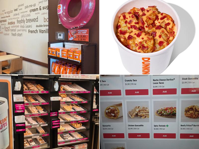 Dunkin' Menu