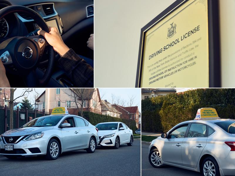 Left Turn Driving School