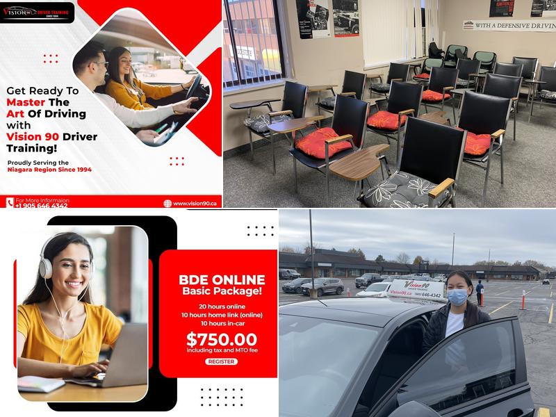 Vision 90 Driver Training