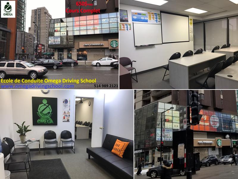 Ecole de Conduite Omega Driving School