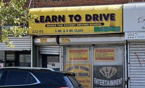 Moses The Patient Driving School