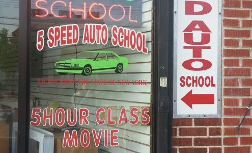 5 Speed Auto School Inc