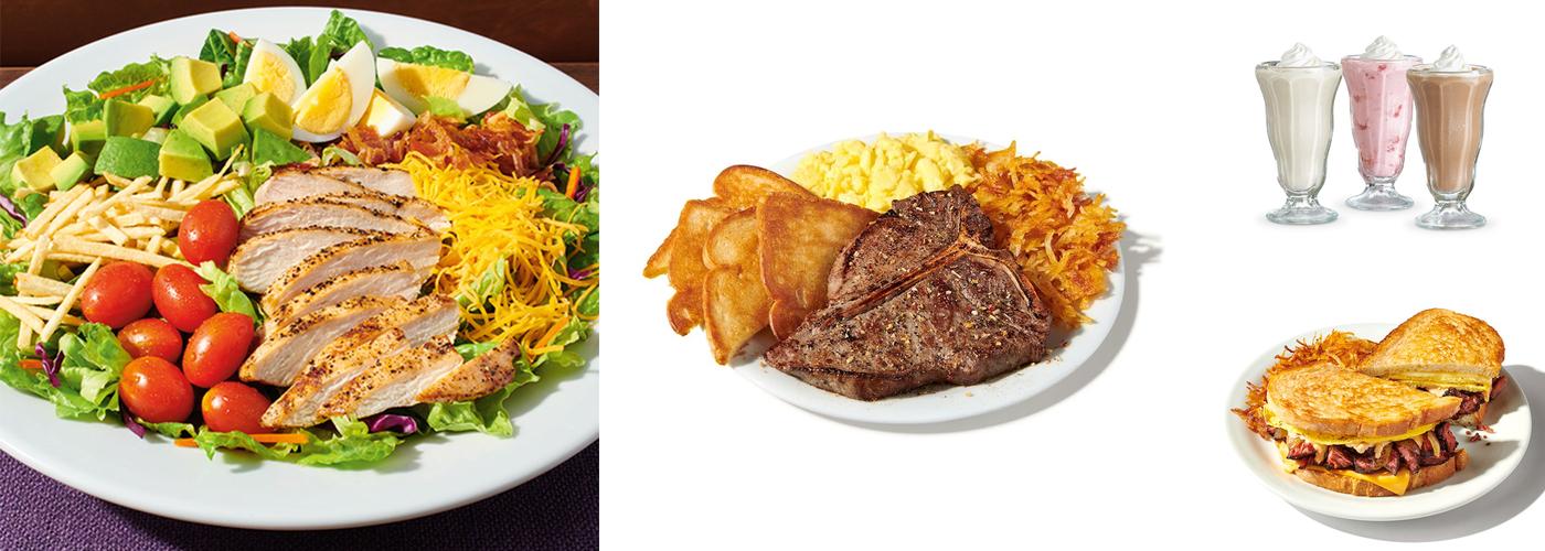 Denny's Menu
