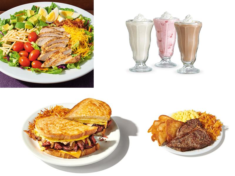 Denny's Menu