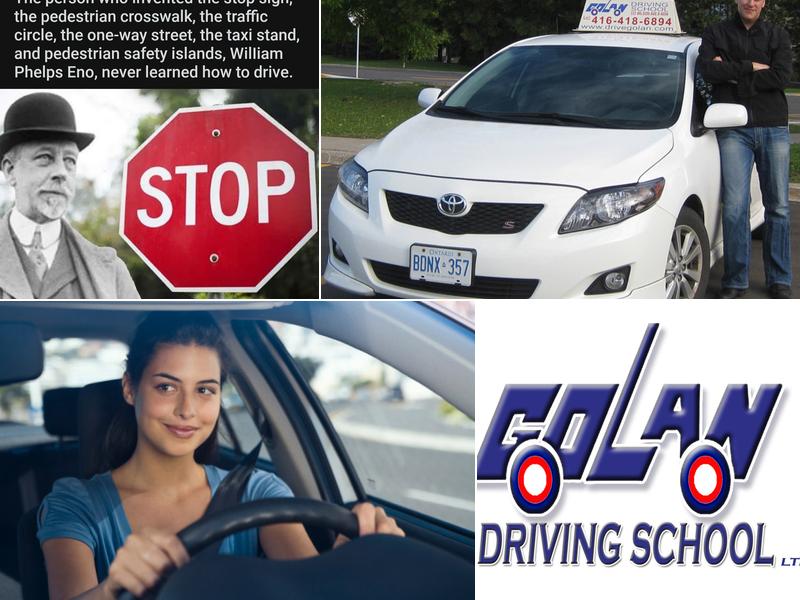 Golan Driving School