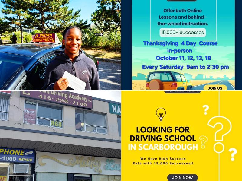 Crown Driving Academy Inc.