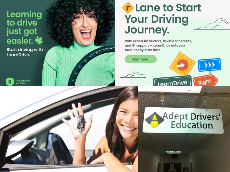 Adept Drivers' Education / Learn Drive