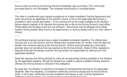 First Drive Driving School LLC - Powell