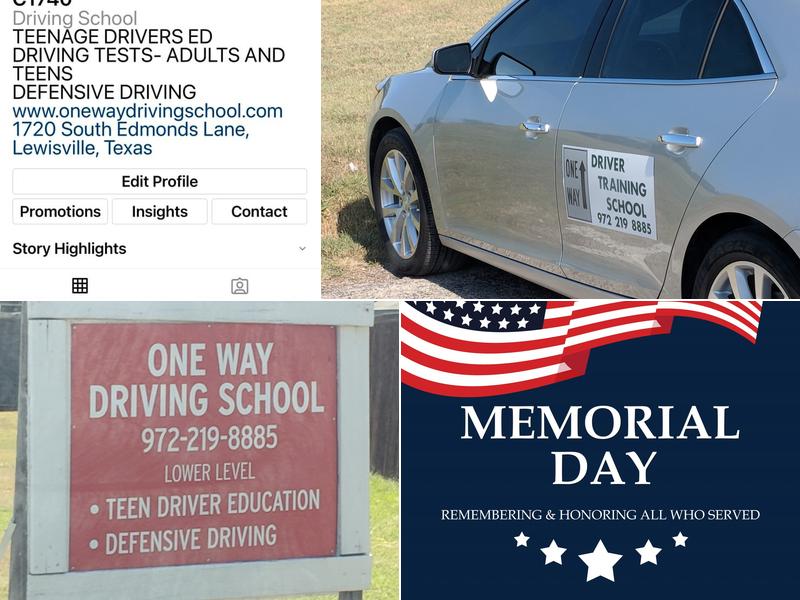 One Way Driver Training School