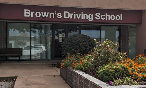 Brown's Driving School
