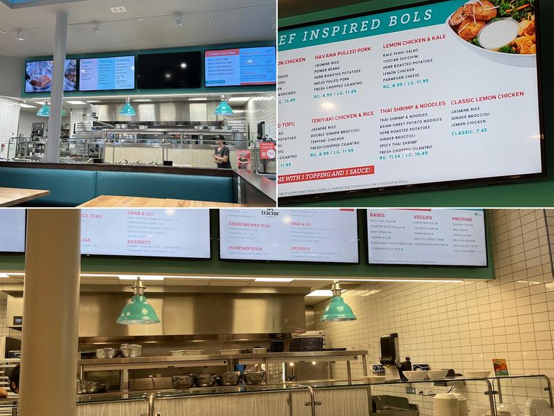 Bolay Fresh Bold Kitchen - Kendall-Town & Country Menu