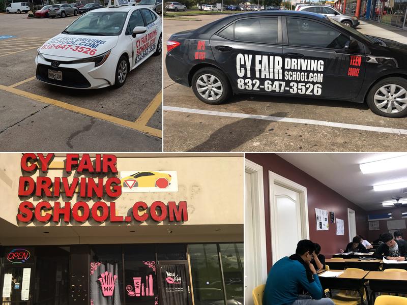 Cy Fair Driving School