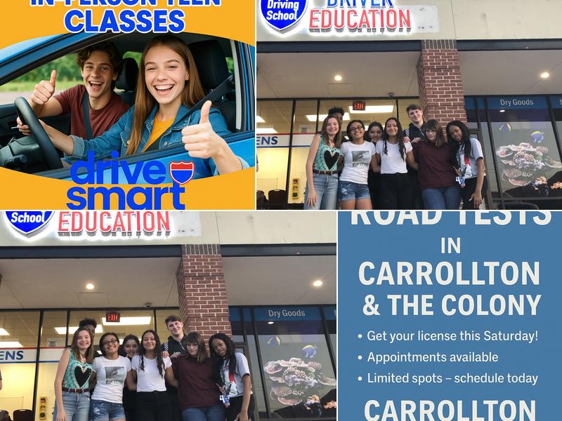 Drive Smart Driving School C2830A