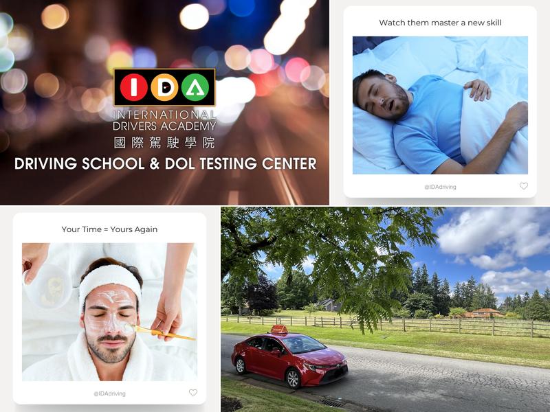 International Drivers Academy and Approved DOL License Testing 中文筆試路試中心